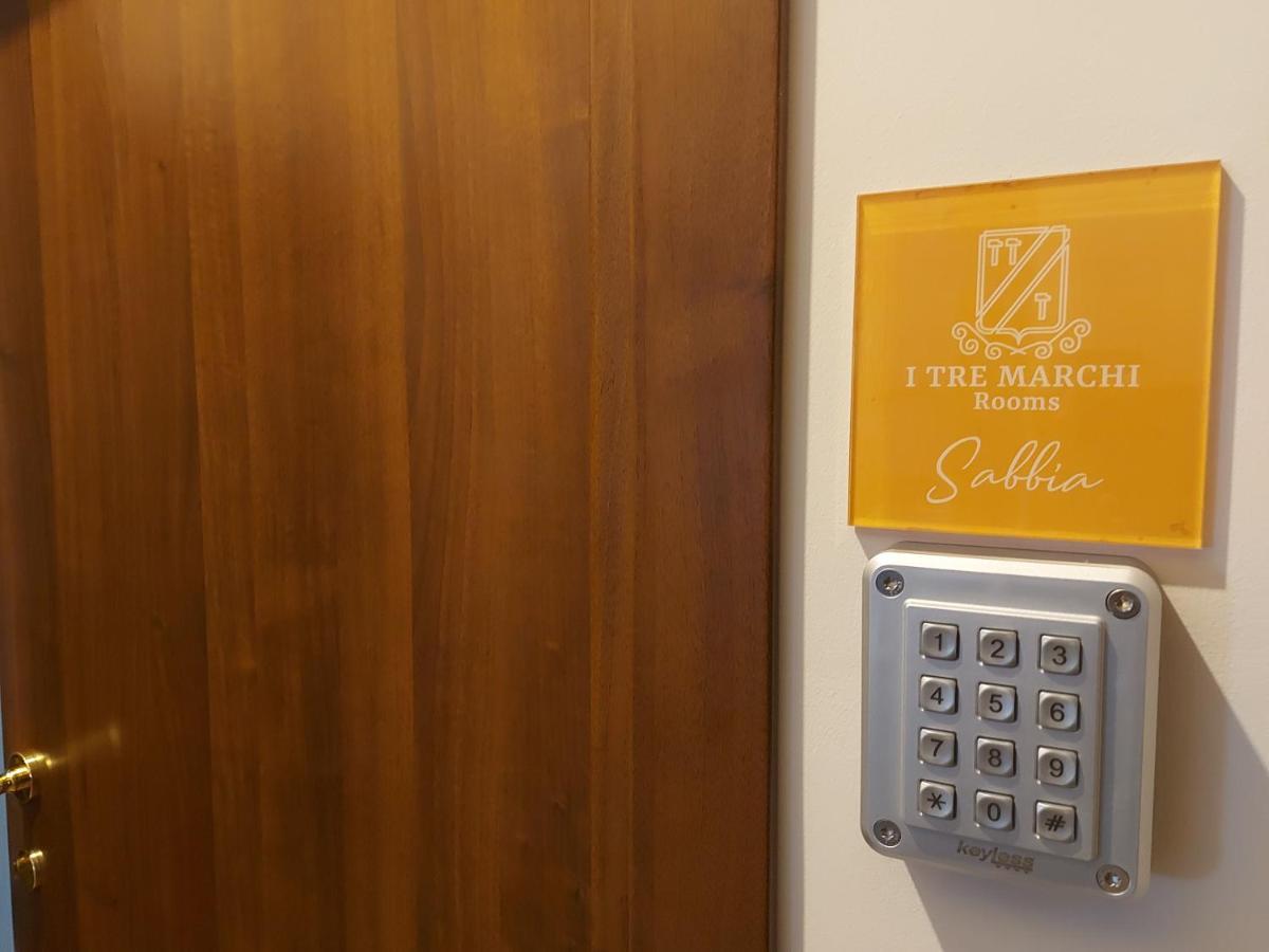 טרמולי I Tre Marchi Rooms Camera Sabbia מראה חיצוני תמונה
